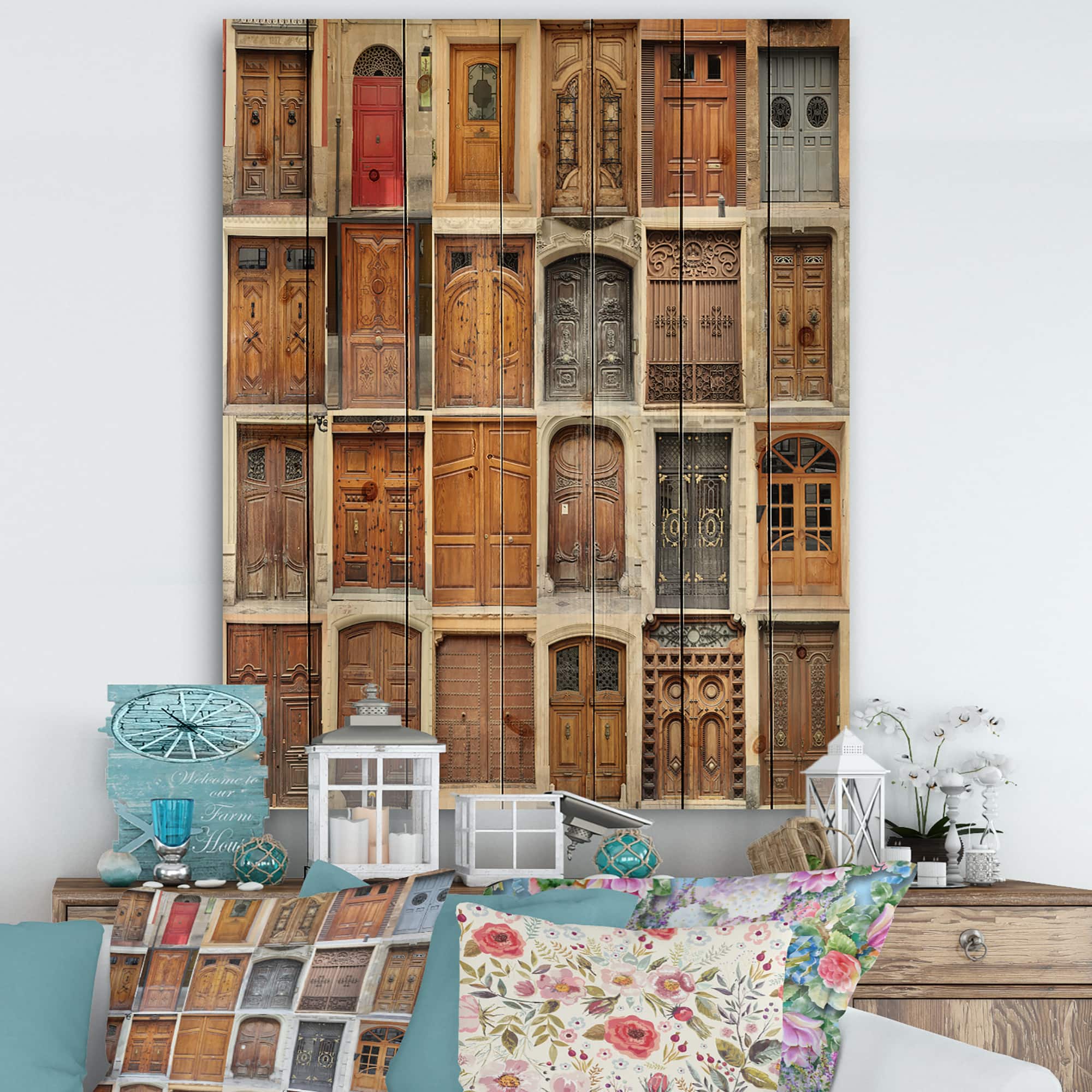 Designart - Art Nouveau Doors